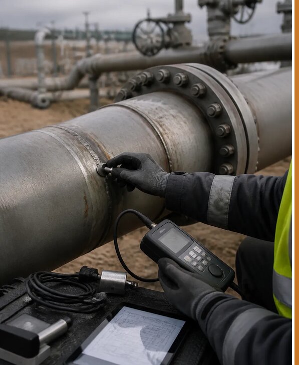 Экспертиза технического состояния нефтепроводов в Топках