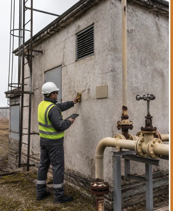 Экспертиза зданий газорегуляторных пунктов в Топках